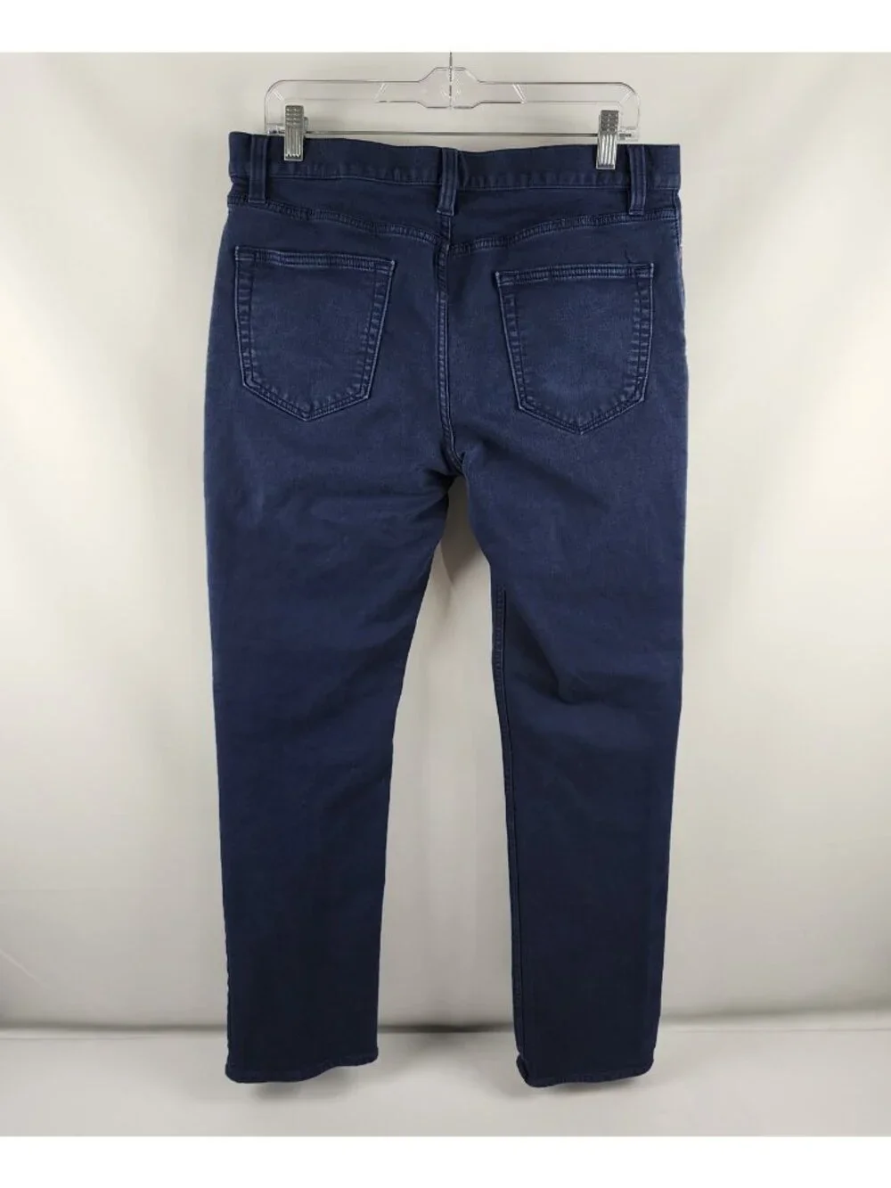 Banana Republic Pants Mens 34x31 Navy Blue The Traveler Slim Fit